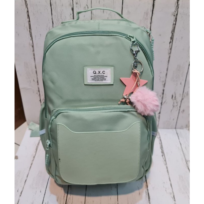 TAS WANITA KOREA STYLE TAS SEKOLAH FHASION IMPORT