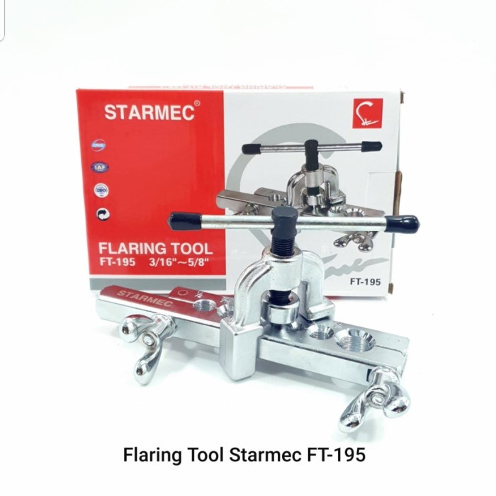 Pneumatic Flaring Tool 195