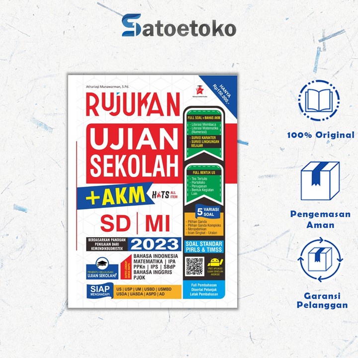 RUJUKAN UJIAN SEKOLAH + AKM SD/MI 2023