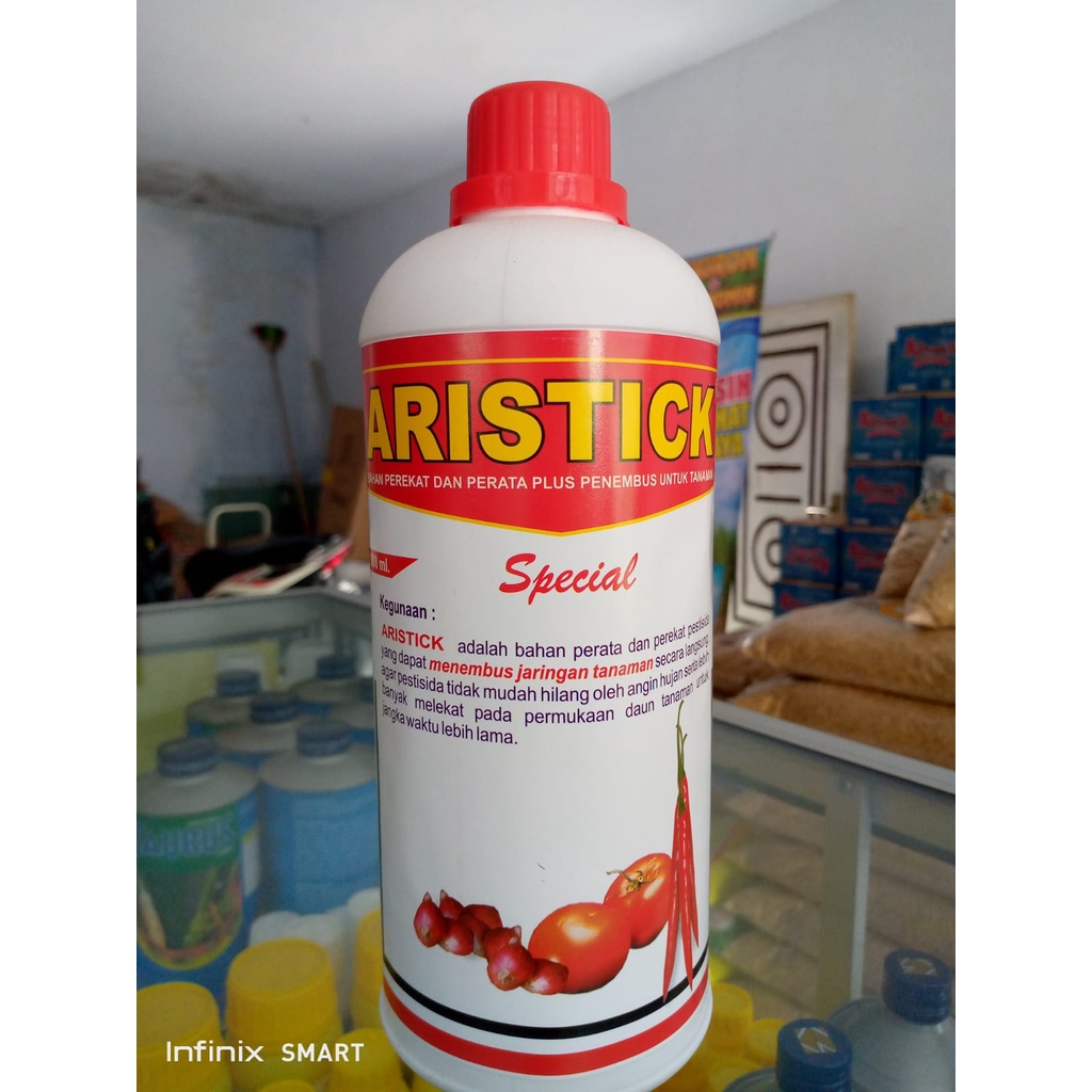 Aristick 1Liter / 1000ml Perekat Penembus Perata Insektisida