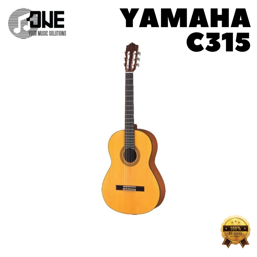 Yamaha C315 C 315 Gitar Klasik Original