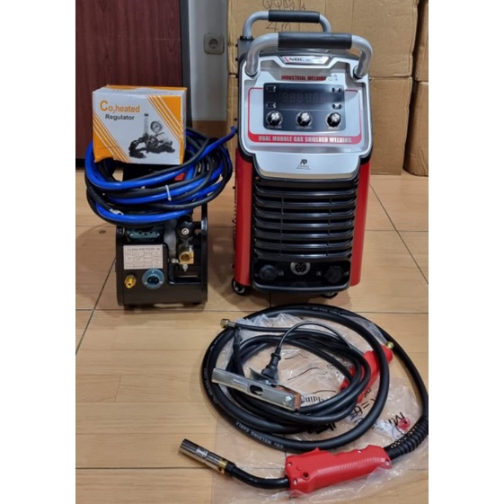 mesin las mig co2 350A heavy industi kualitas bagus