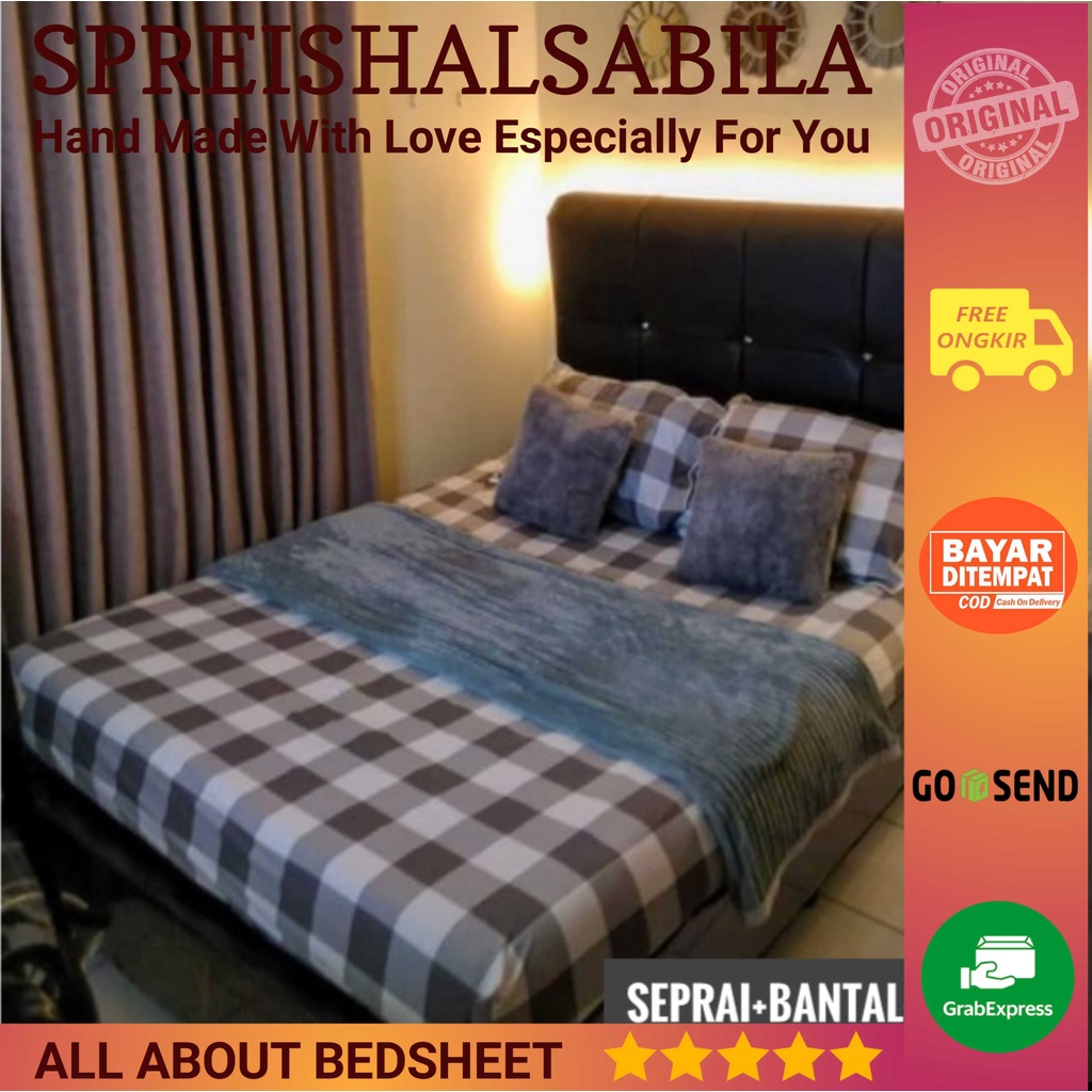 

AESTHETIC SEPRAI KOREA STYLE || FULLSET SEPRAI+BANTAL+GULING || EMELLY GREY