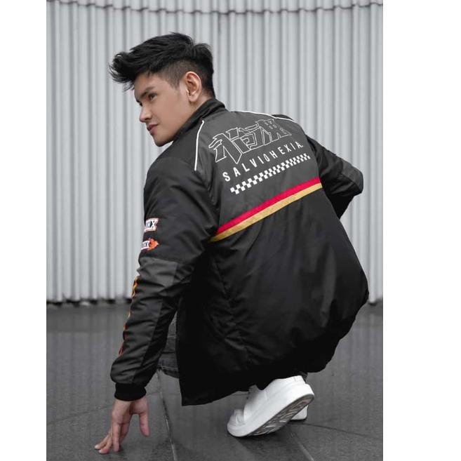 Siap Kirim Nascar Jacket XFINITY - Jaket Nascar Pria Premium - Nascar Racing - Nascar Jacket Vintage