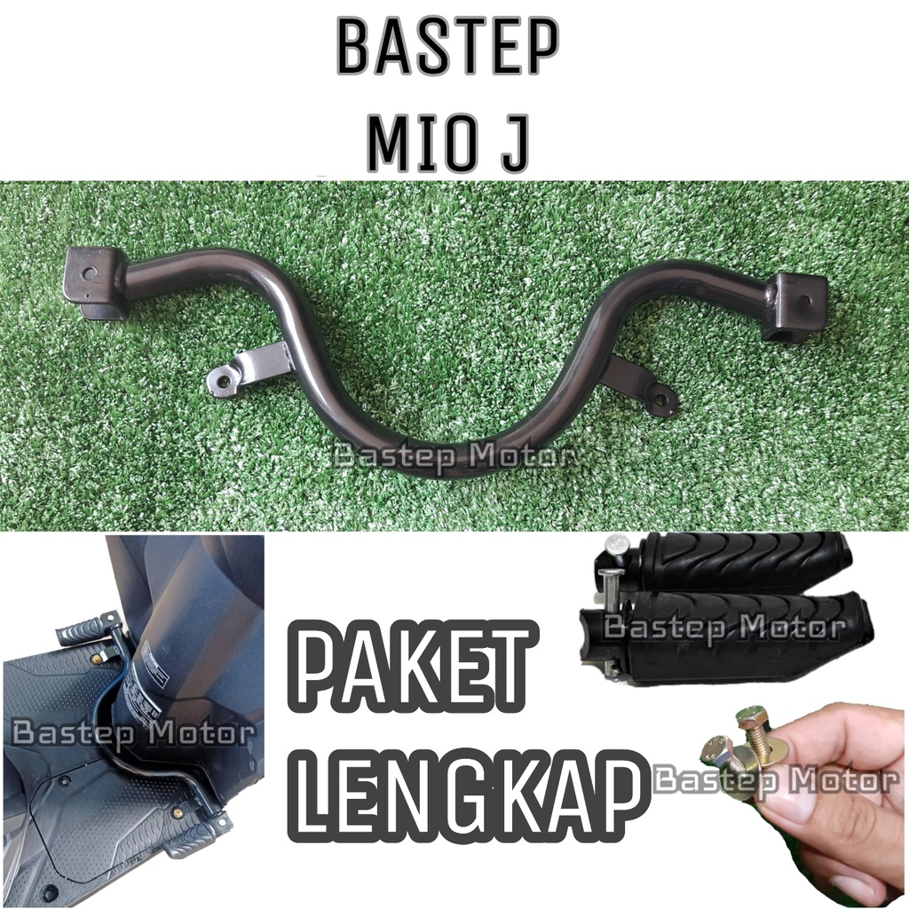 PIJAKAN KAKI BASTEP FOOTSTEP DEPAN MIO J FREE BAUT