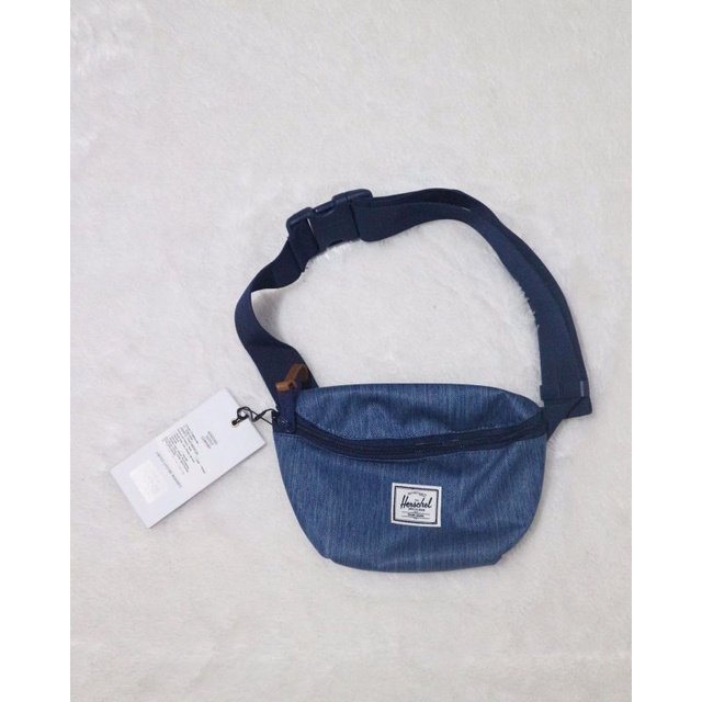 herschel fifteen wb denim