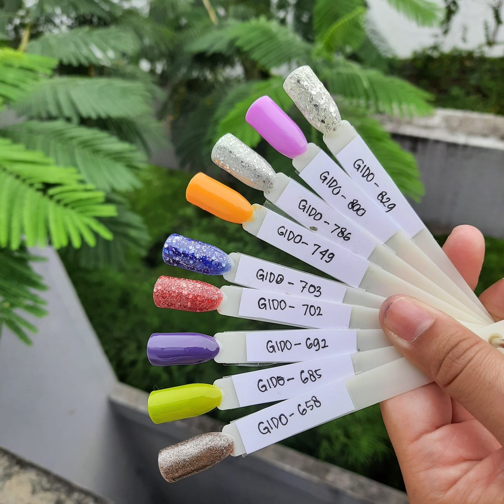 Gelish IDO Kutek Gel Nail Polish UV LED No. 328-829