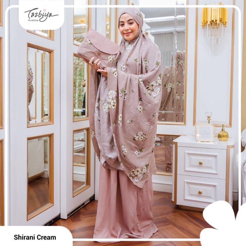 MUKENA TAZBIYA KOMBINASI 2IN1 SHIRANI ALLSIZE