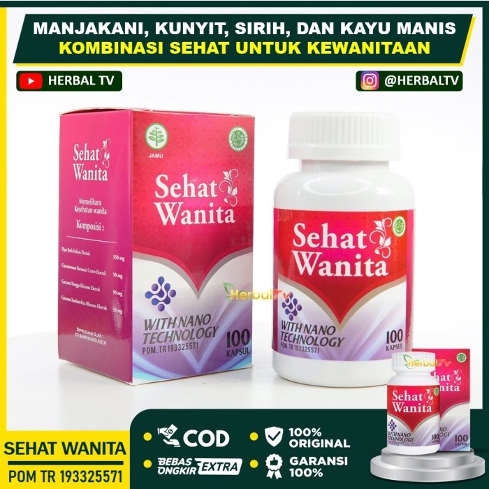 Obat Menstruasi Tidak Lancar - Haid Tak Teratur - Mens Berkepanjangan