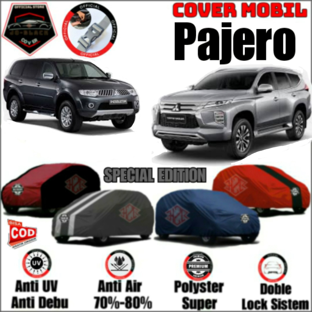 Sarung Mobil Pajero/ Selimut Mobil Pajero/ Body Cover Mobil Pajero/ Cover Mobil Pajero/ Terlaris/ Original