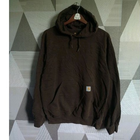 HOODIE CARHARTT BROWN