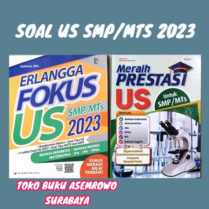 Soal Us Smp/Mts 2023