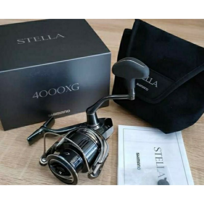 REEL SHIMANO STELLA 4000XG FK 2022