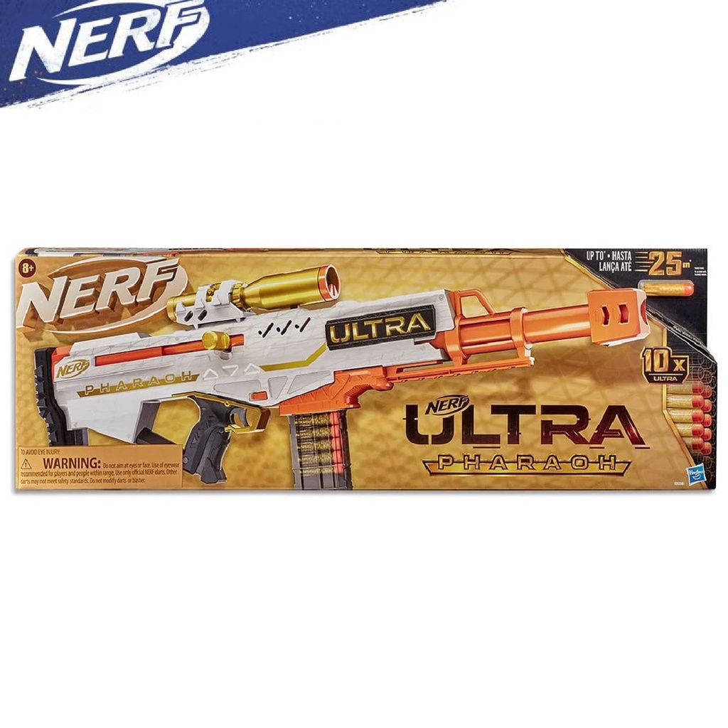 NERF Ultra Seven Pharaoh Sniper Blaster