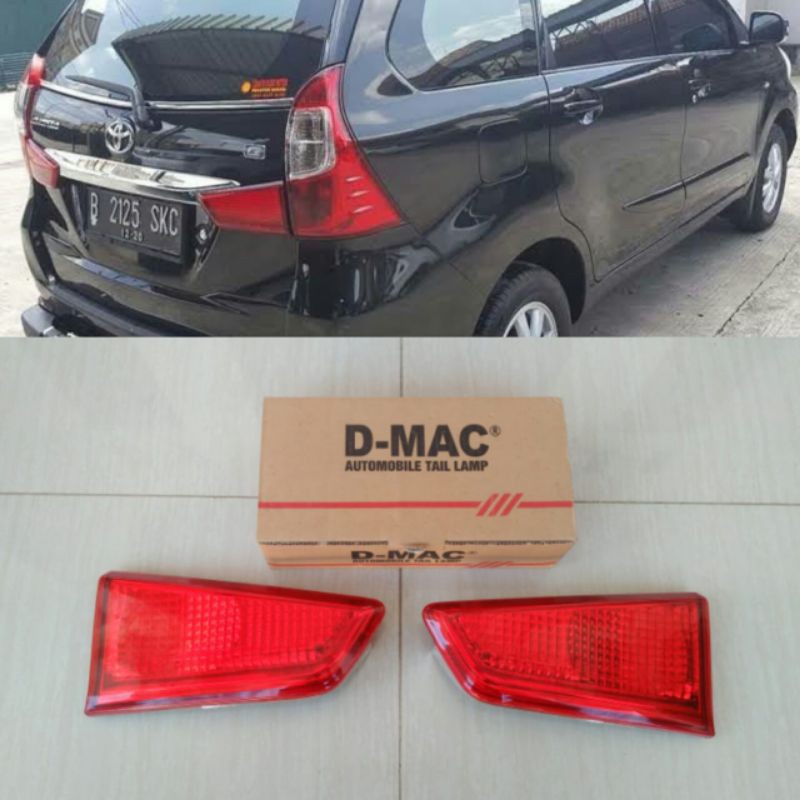 Reflektor Lampu Bagasi Belakang Mobil Avanza Xenia 2015 - 2018