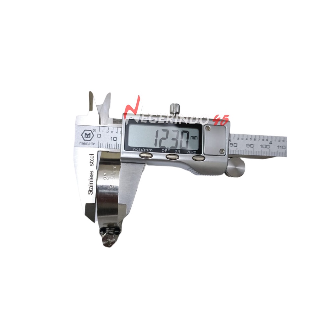 KLEM SELANG SS 3 1/2 - 4&quot; / HOSE CLAMPS SS 201