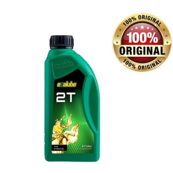 Oli Evalube 2T Runner Hijau 0,7 Liter Ori