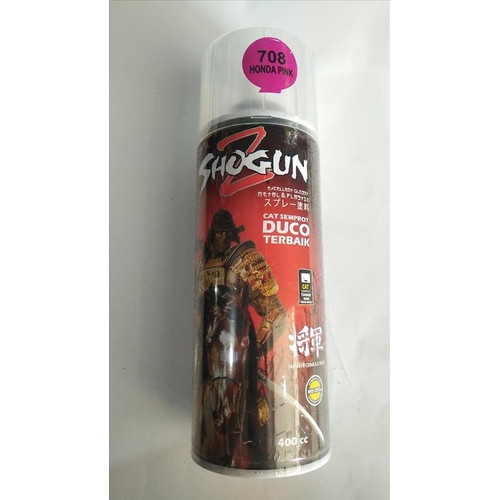 Cat Semprot Spray Shogun Z Duco Honda Pink 708 400cc