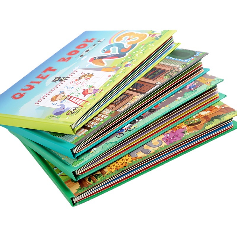 TweedyToys - Quiet Book / Children Busy Book / Buku Aktivitas Anak