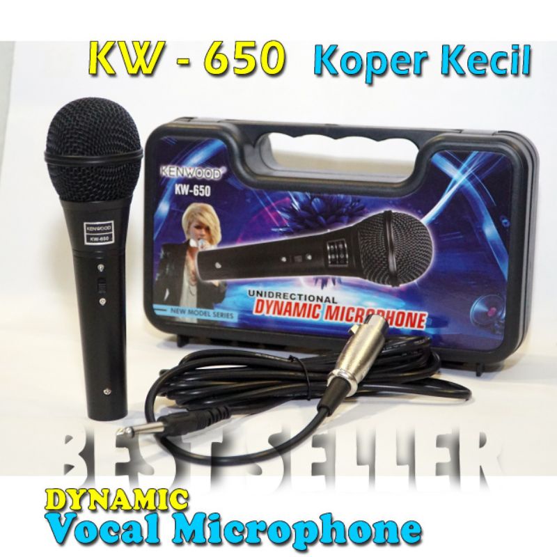 Mic Kabel Kenwood KW 650