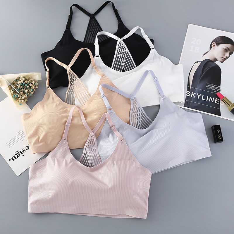SPORT BRA dalaman wanita import bra sport