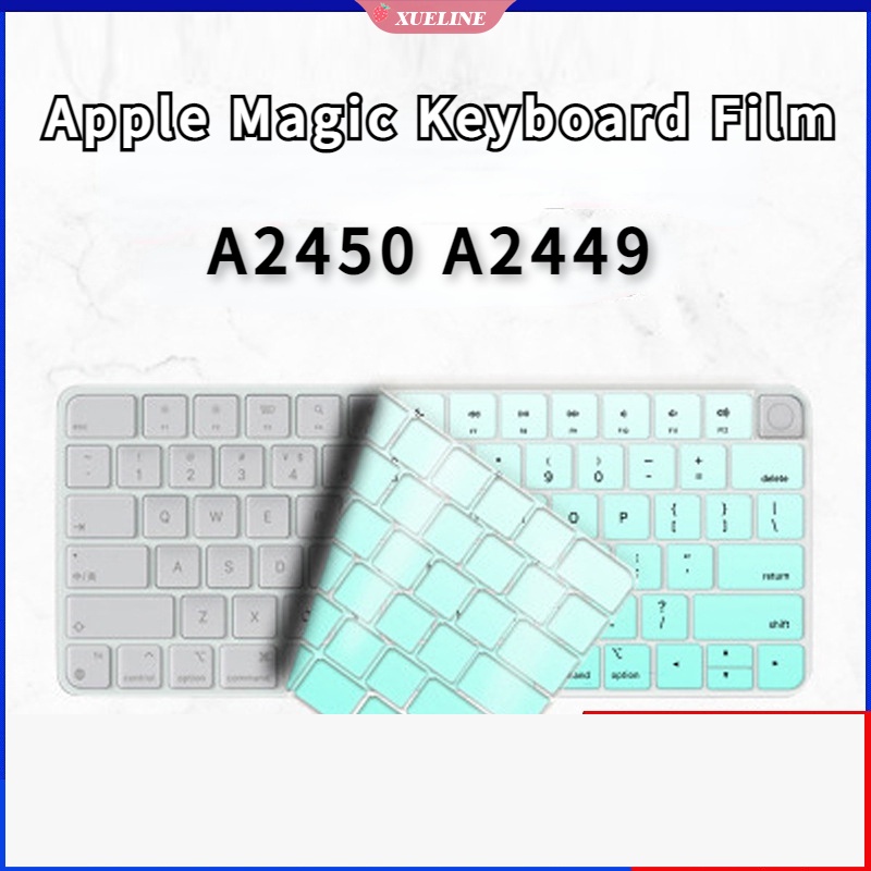 Film Pelindung Debu keyboard Magic 2021 model wonderful control A2450 A2449