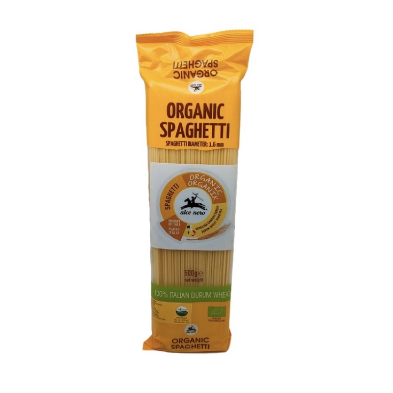 

Alce Nero Pasta Organic Spaghetti 500gr / Alce / Nero / Pasta / Organic / Spaghetti / 500gr / Durum / Wheat