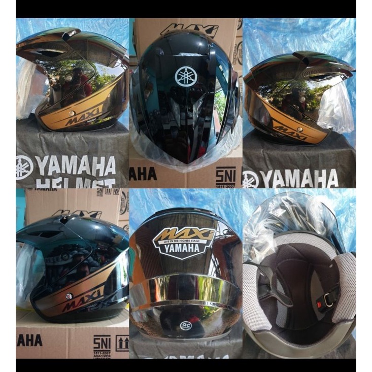 helm yamaha NMAX
