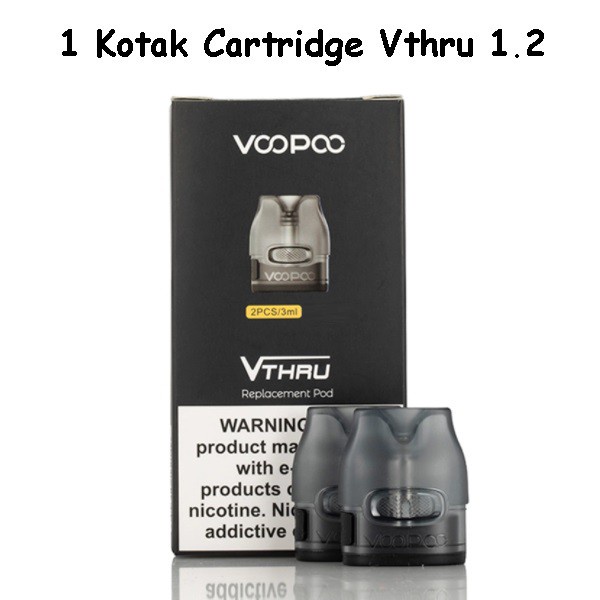 CATRIDGE VMATE 0.7 OHM / CARTRIDGE VTHRU 1.2 OHM ORIGINAL