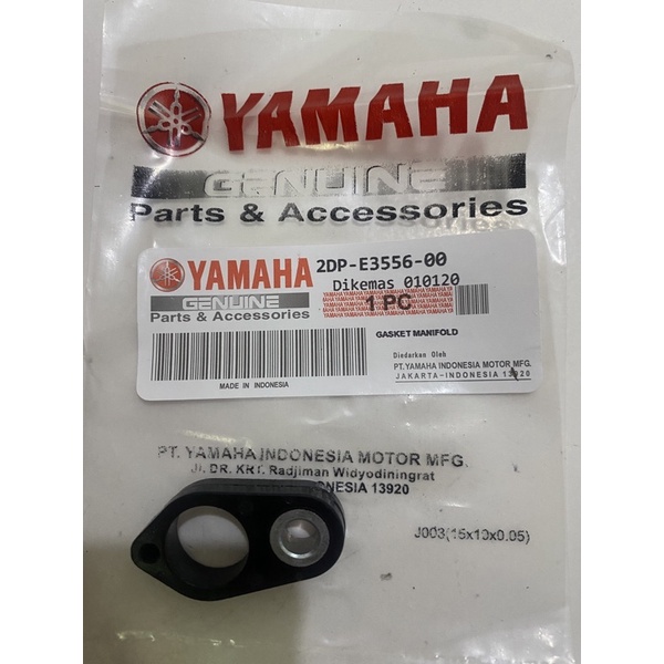 Ebonit Bonit Gasket Paking Rumah Manifold Manipul Intek Intex Injector Injektor Yamaha Nmax Aerox Le