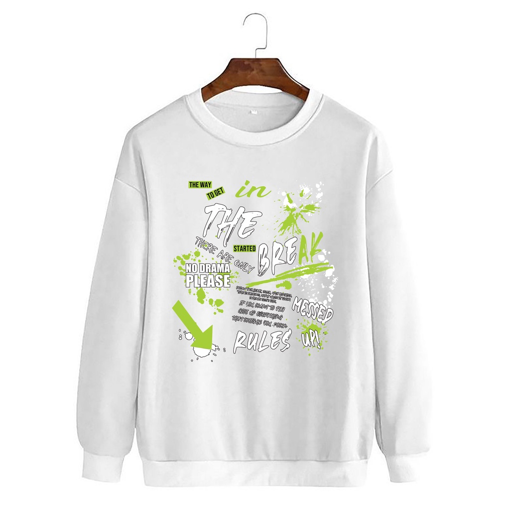 Kaos Lengan Panjang Pria Korea MatchAfashion Hyusik / Baju Lengan Panjang Cowo Korea