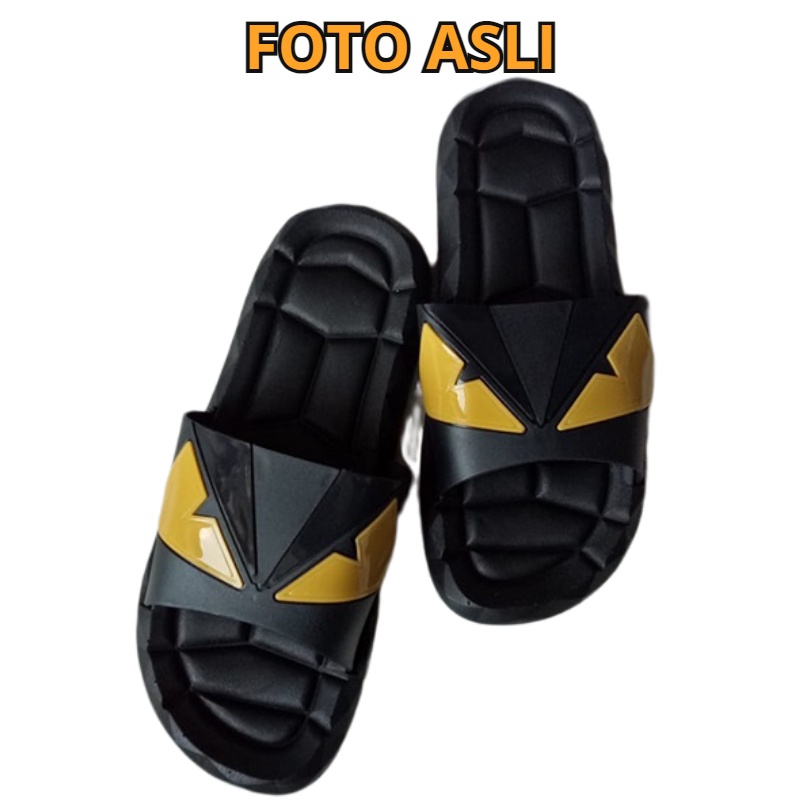 Sendal Selop Pria Import - 11625 - Sandal Slide Sporty Trendy Termurah Fashion Cowok