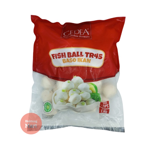 

Fish Ball Cedea Bakso Ikan premium TR451kg