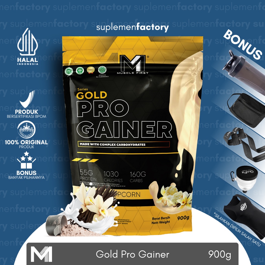 Muscle First Pro Gainer 2 Lbs 900 Gram Weight Gainer Mass Gainer M1