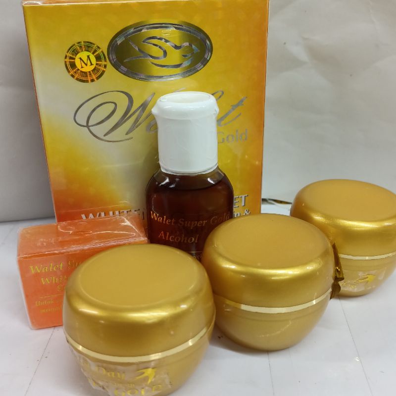 Paket Cream WSG Holo M - Paket Walet Super Gold 5in1