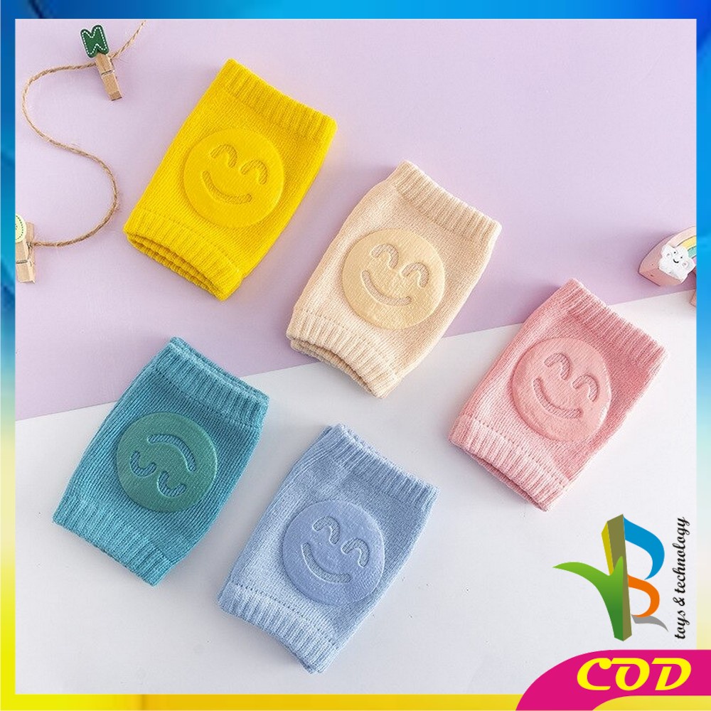 RB-P85-P87 Pelindung Lutut Bayi Merangkak Knee Protector Anti Slip / Kaos Kaki Deker Lutut Anak