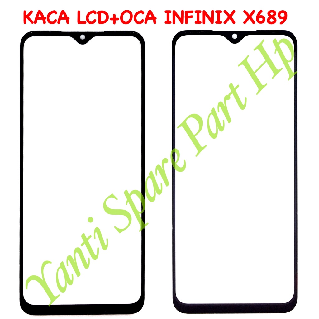 Kaca Lcd Plus Oca Infinix Hot 10S X689 Original Terlaris New