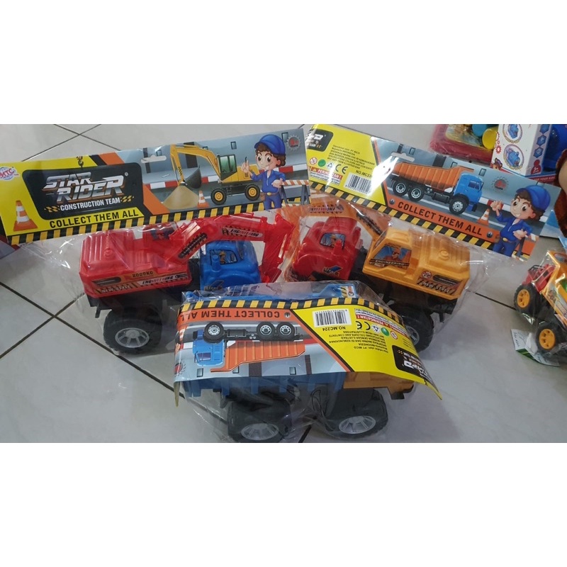 Star Rider Construction