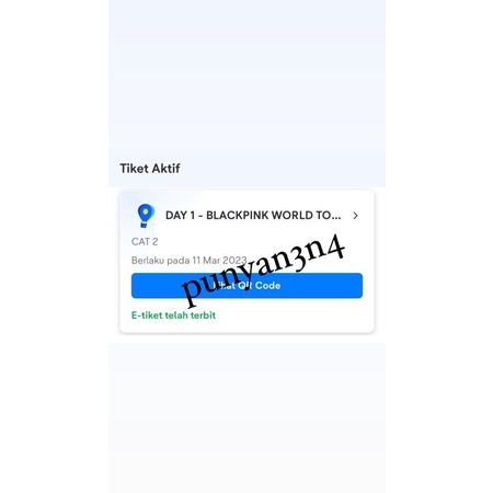 TIKET BLACKPINK ( BORN PINK IN JAKARTA )