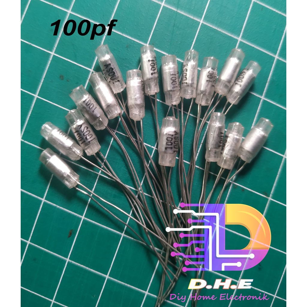 Kapasitor Kertas 100pf