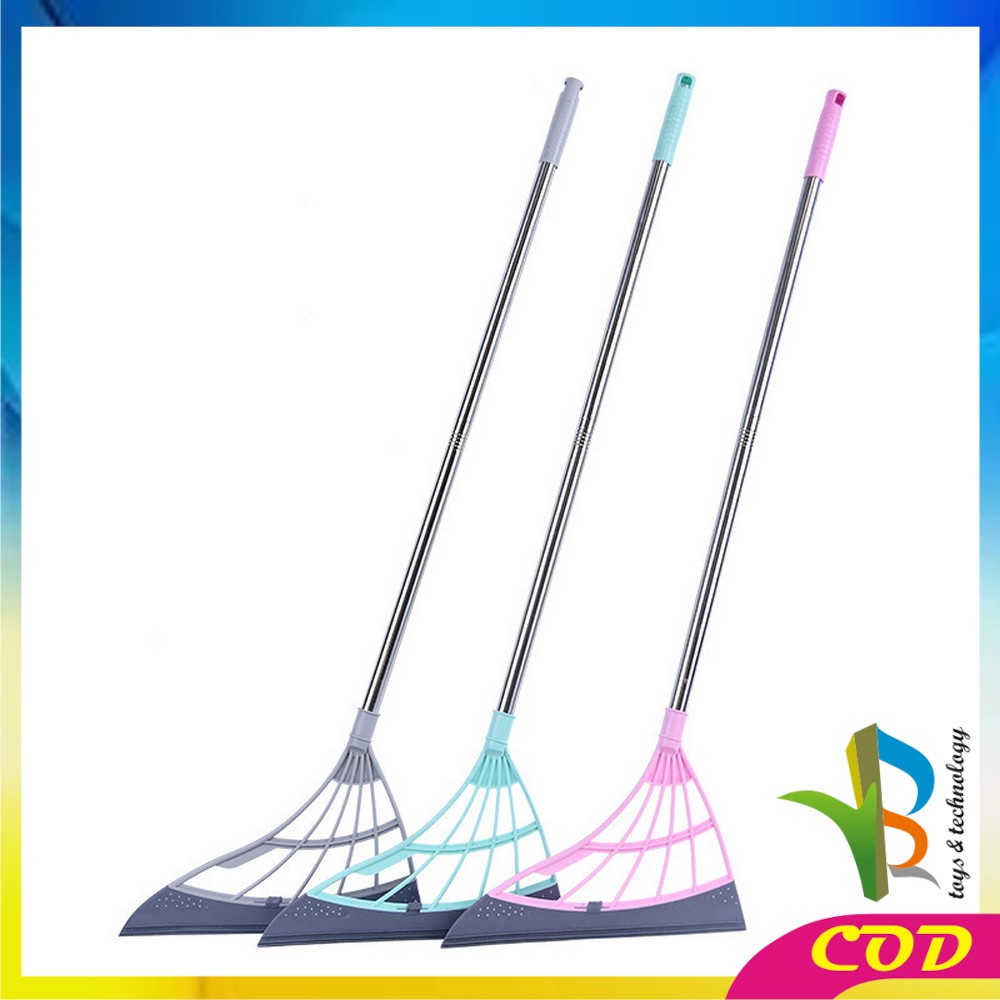 RB-C524 Sapu Ajaib Multifungsi Sapu Magic Bisa Dicuci / Sapu Broom Magic / Sapu Korea Magic Floor Sweeper