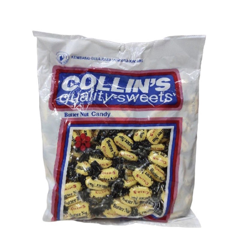 

Permen Kacang Collin`s Butter Nut Candy 160gr / Permen / Kacang / Collin`s / Butter Nut / Candy / 160gr / COLLINS / KACANG / Kembang / gula / rasa /mentega / ButterNut / ktio