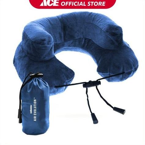 Ace - Cabeau Air Evolution Bantal Leher - Biru