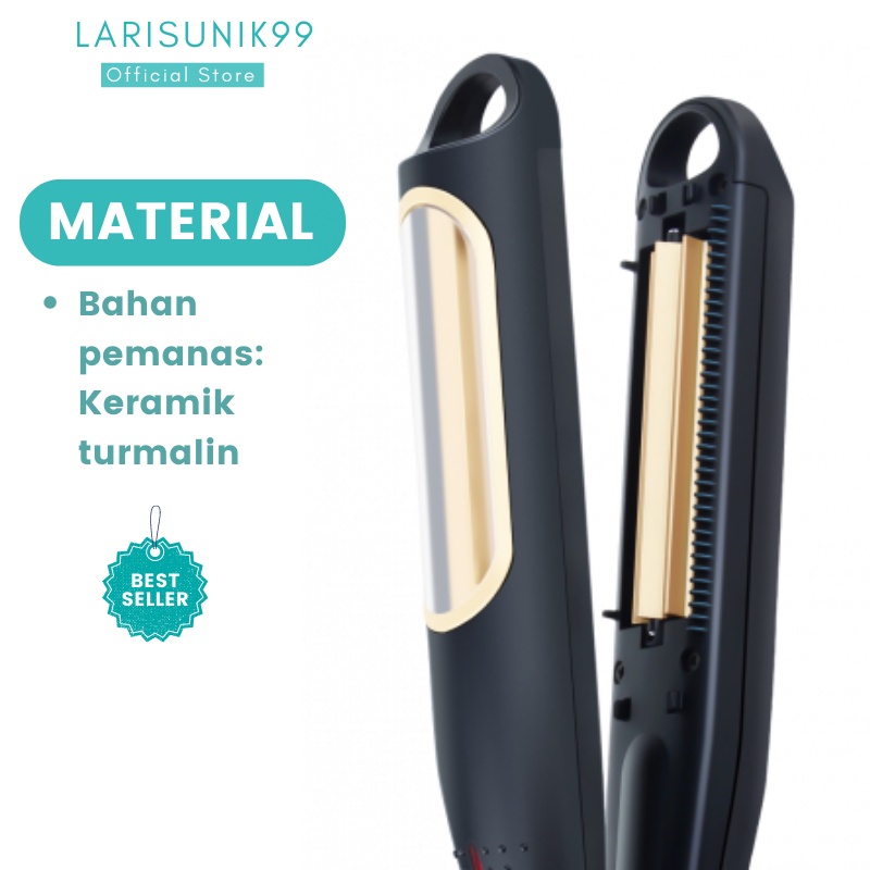 Catokan Rambut Keriting Automatic Kriting Pengeriting Pengkriting Automatic Ion Tourmaline Besi Perawatan Kecantikan Alat Catok Rambut Salon Terbagus Catok Genteng Kecil Pengembang Zigzag Ori Original Premium Terbaru