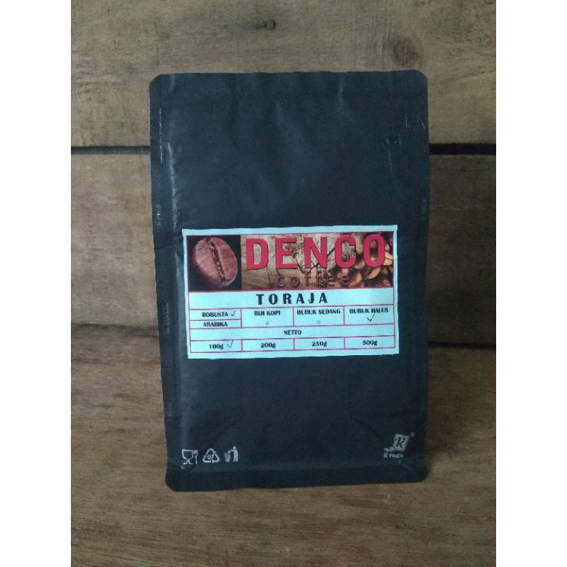 

Denco Kopi Toraja Robusta Premium 100g