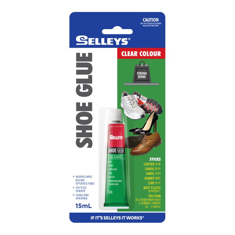 

Shoe glue - 15ml