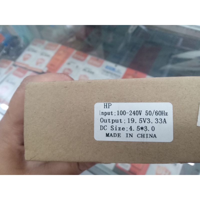 Carger Laptop Merk HP (ori)