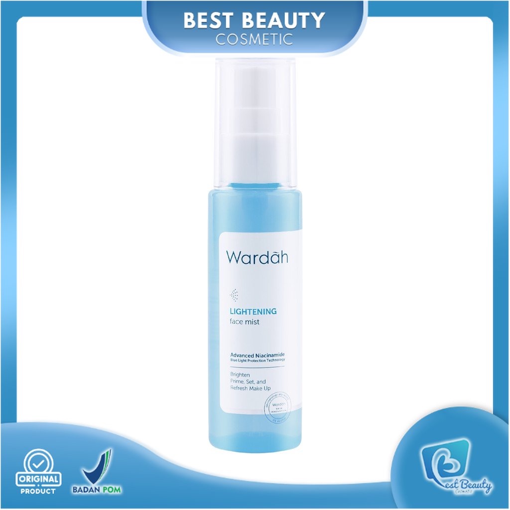 ★ BB ★ Wardah Lightening Face Mist 60ml