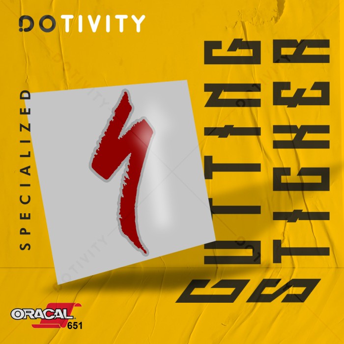 

Cutting Sticker SPECIALIZED V4