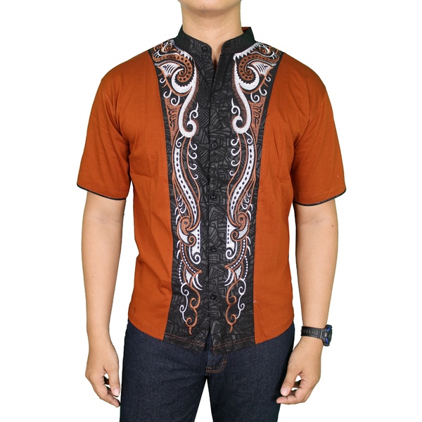 Kemeja Terbaru Pria Muslim - KKS 30